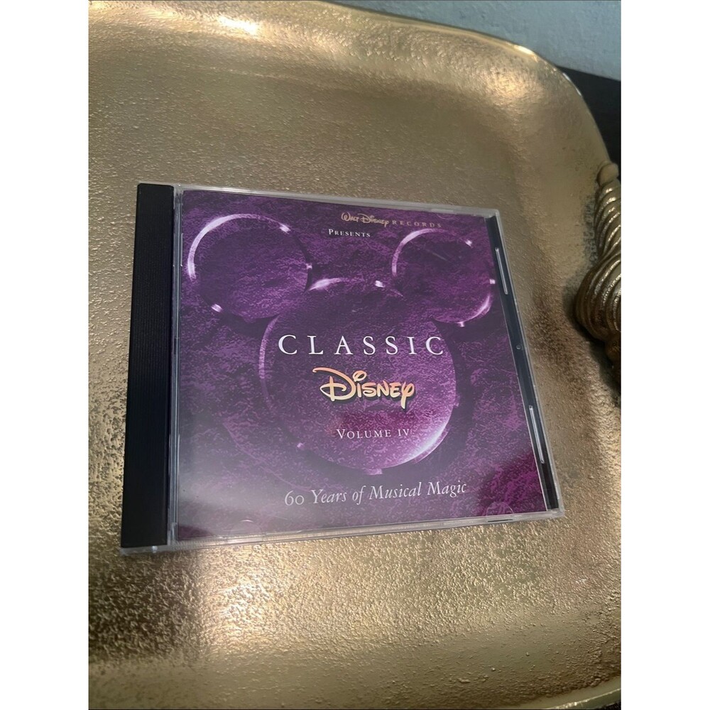 #2100**Disney Classic Volume IV CD - Purple and Black Artwork